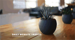 Desktop Screenshot of dailywebsitetraffic.com